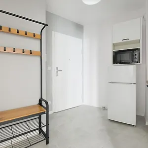  Apartament Cozy Studio For 4 Ppl With Balcony Polska
