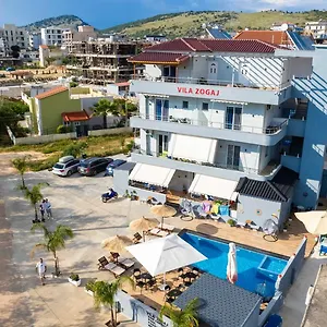 Zogaj , Ksamil Albanien