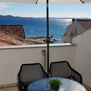  Apartament Rustic House Diklo 20m From The Sea Chorwacja